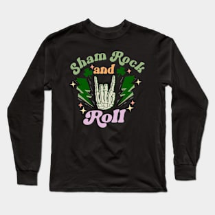 Sham Rock: A Lucky Charm Long Sleeve T-Shirt